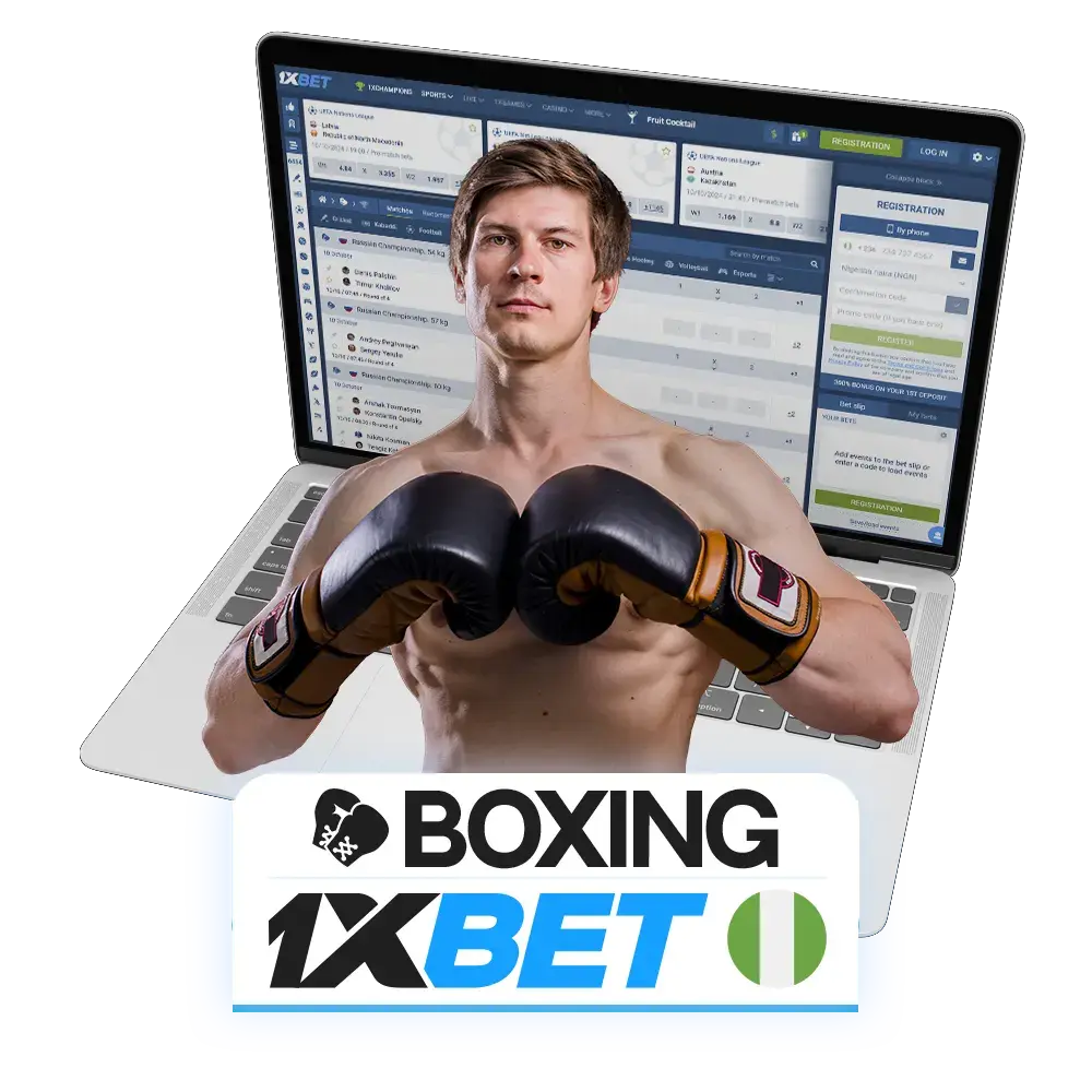 Start your unfurgettable experience in betting on boxing at 1xBet.