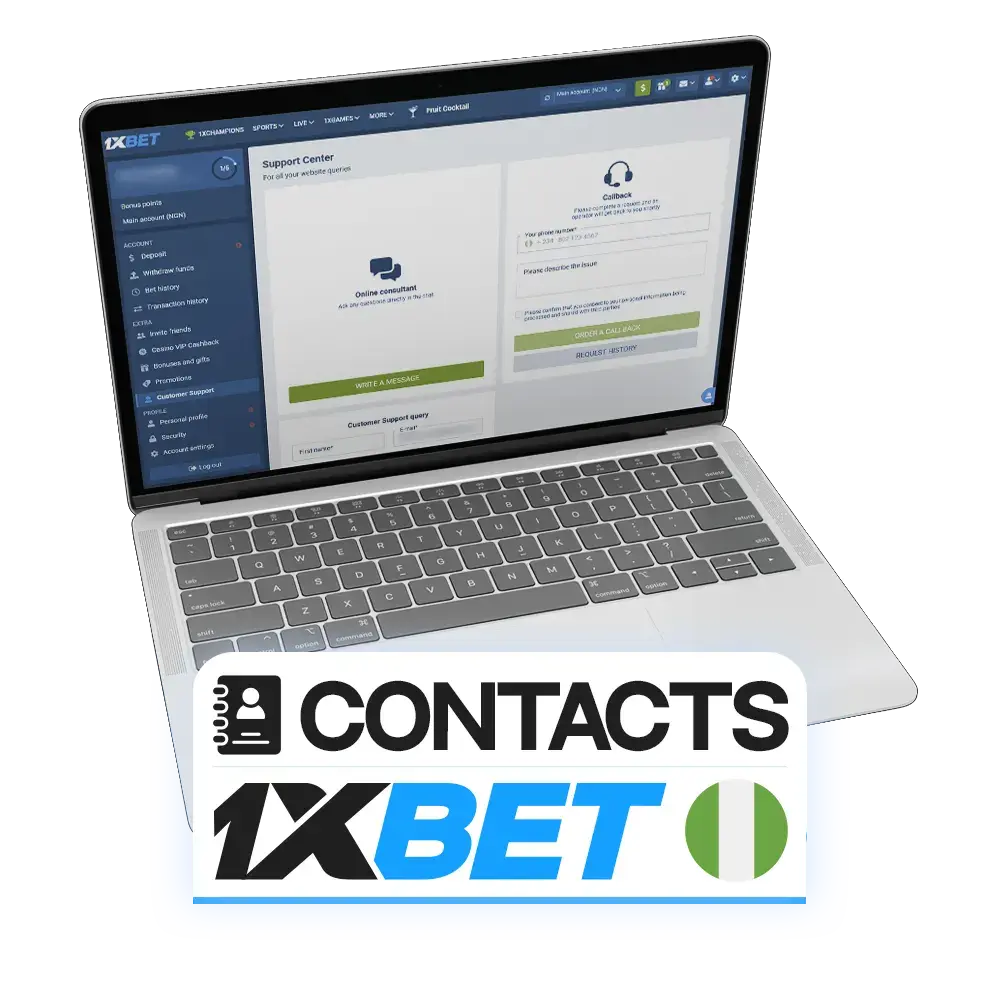 Find out how it is possible to contact 1xBet.