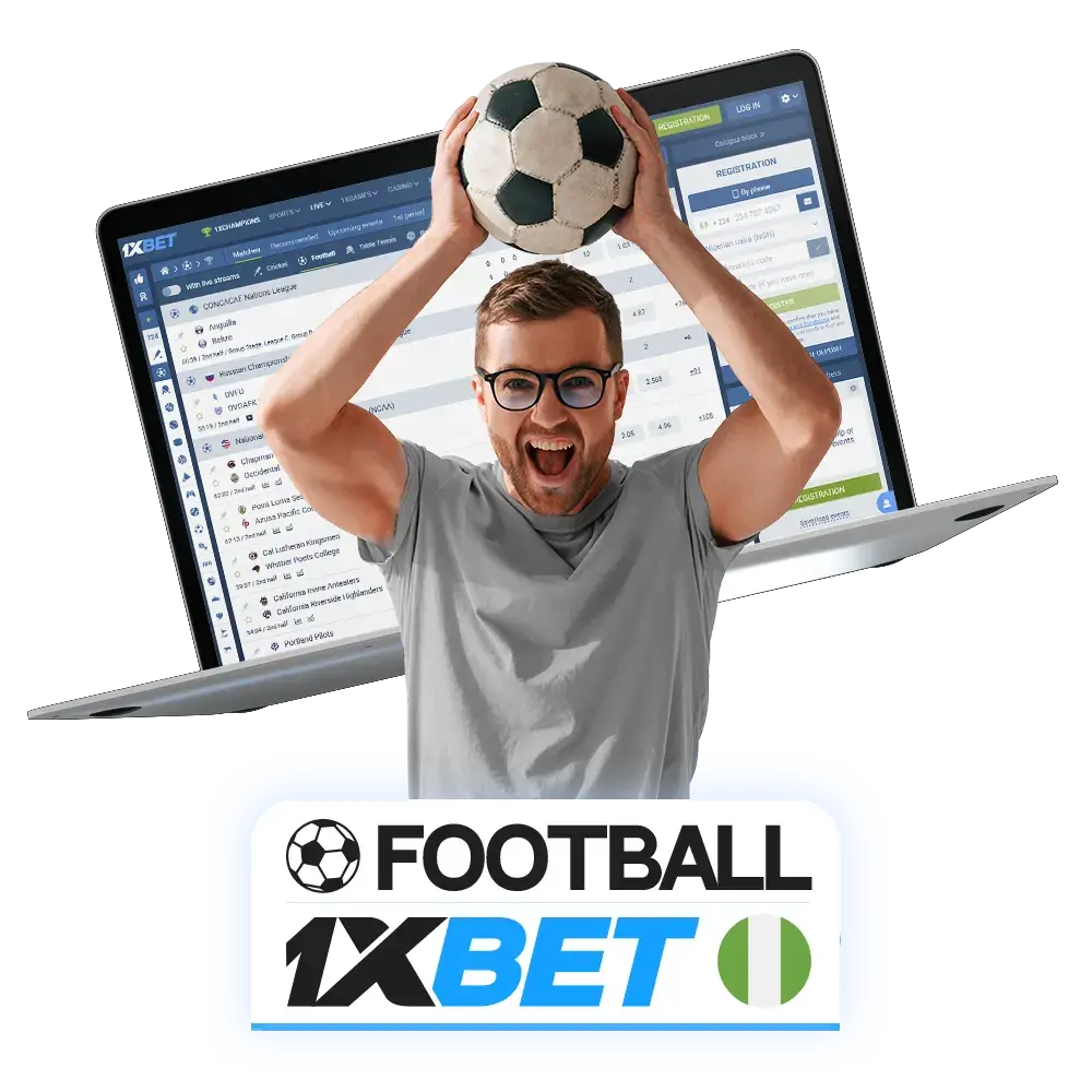 Learn how to make regular winning football bets at 1xBet.