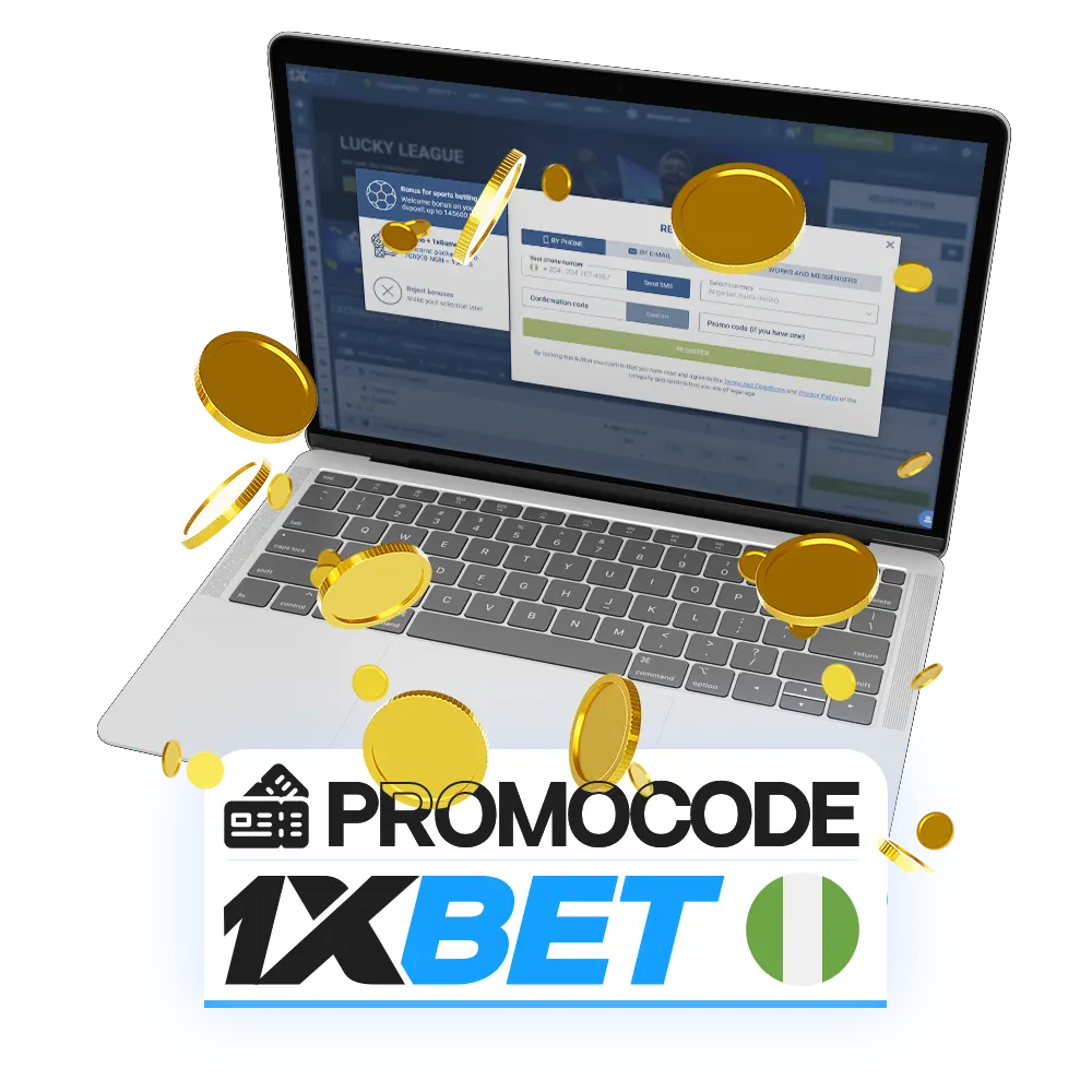 Use promo codes at 1xBet and get rewards.