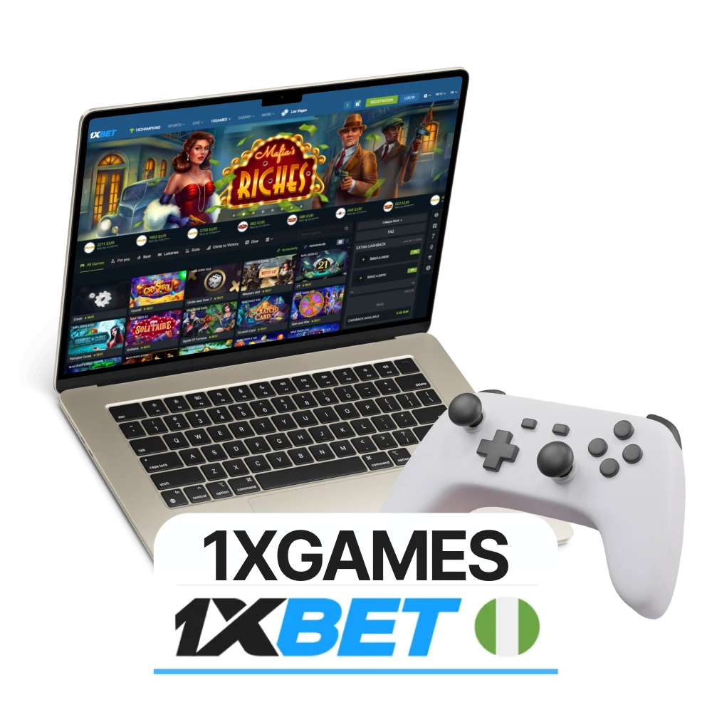 1xbet games becomes a good choice for playing quickly and have fun.