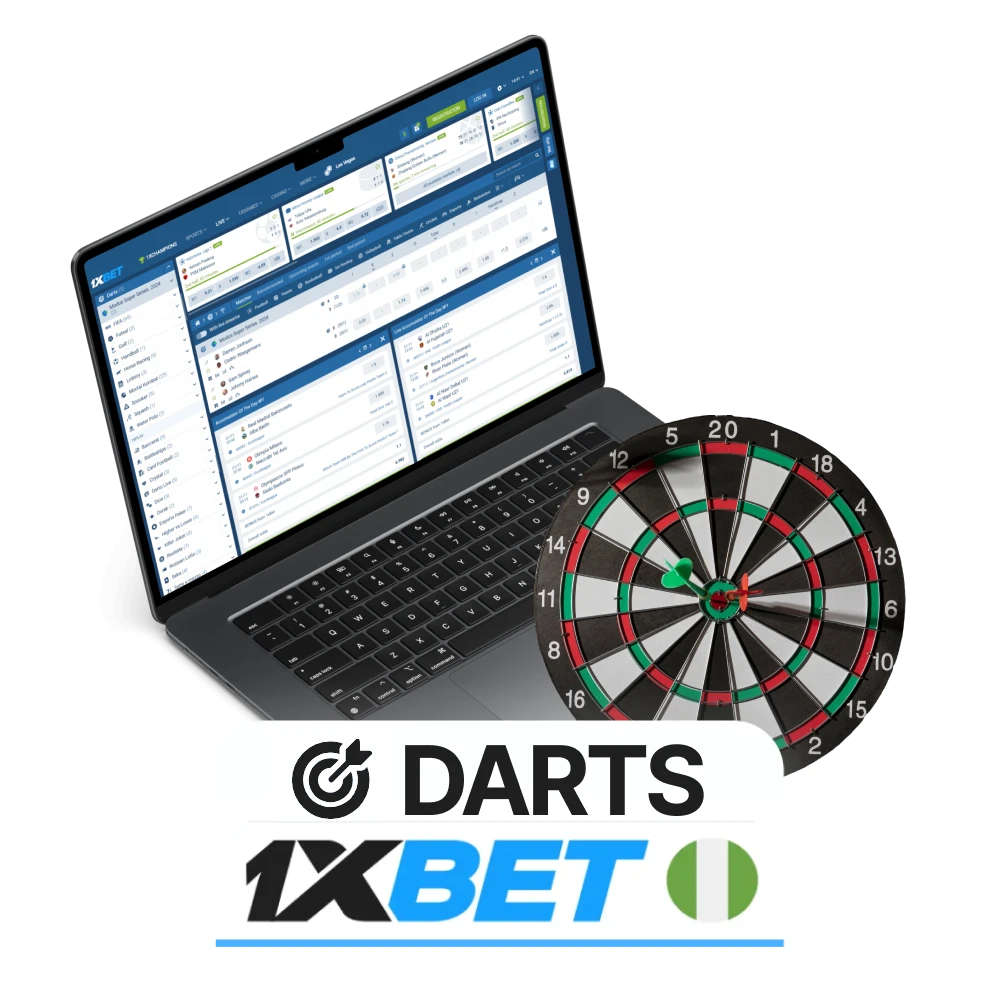 There are many 1xbet bonuses for darts betting.