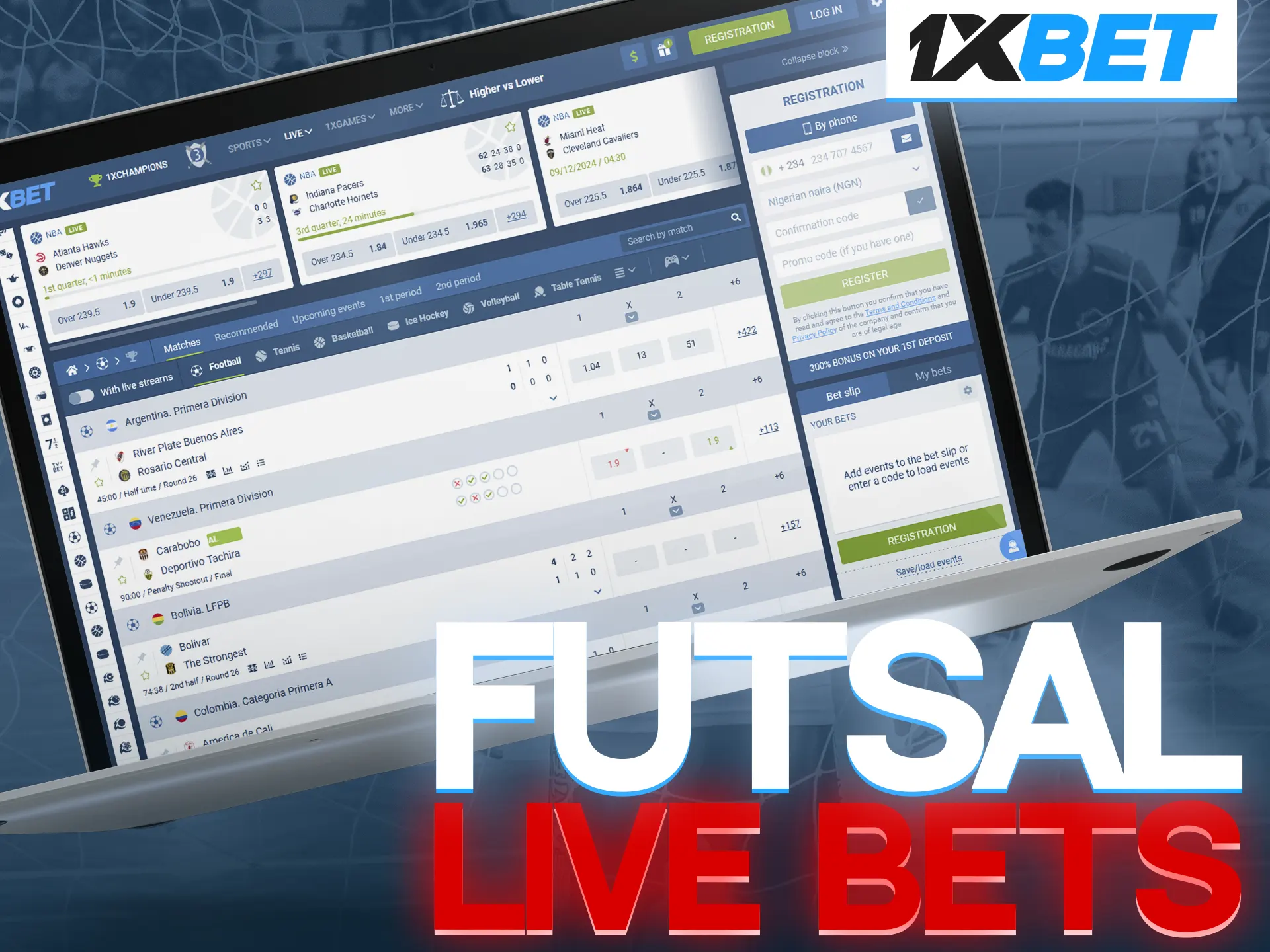 By betting at 1xBet in live mode you have a great opportunity to win a large sum of money.