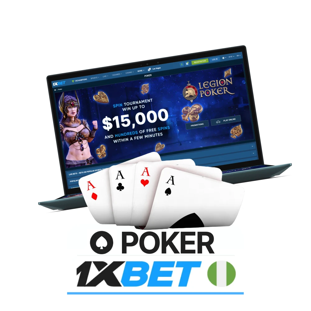 Start playing poker to get unforgettable gaming journey at 1xbet.